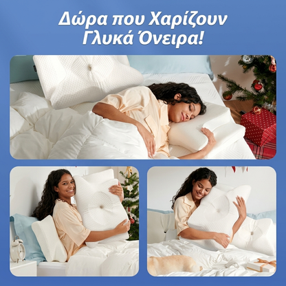 Kalmera™ Μαξιλάρι Αυχένα από Αφρό Μνήμης